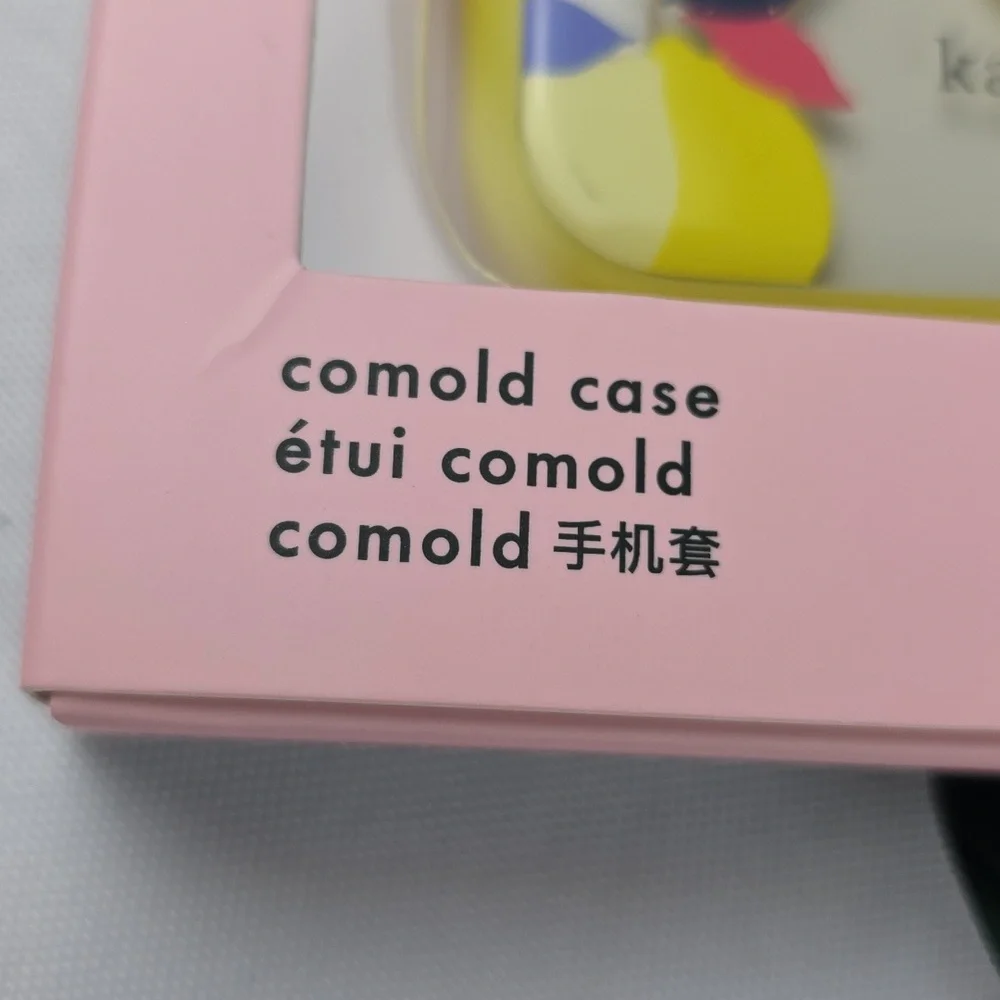 NEW Kate Spade‎ Lemons Pink iPhone 11 Pro Max Case